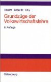 Grundzüge der Volkswirtschaftslehre Law