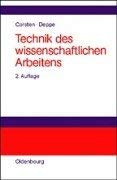 Technik des wissenschaftlichen Arbeitens: Wege zum erfolgsorientierten Studieren Law