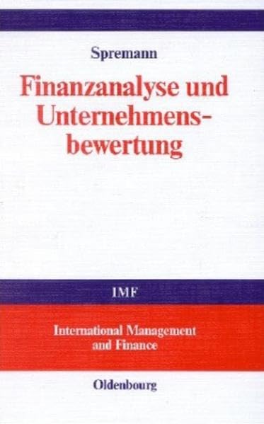 Finanzanalyse und Unternehmensbewertung Law