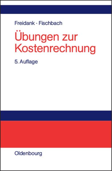 Übungen zur Kostenrechnung Law