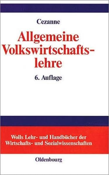 Allgemeine Volkswirtschaftslehre Law