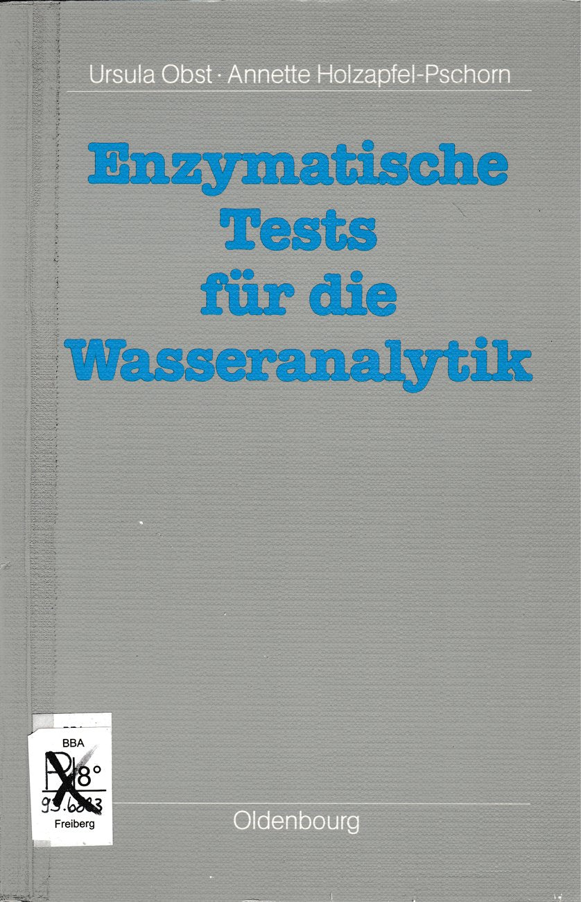 Enzymatische Tests für die Wasseranalytik Business & Technology