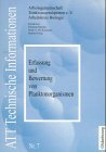 Erfassung und Bewertung von Planktonorganismen Natural Sciences