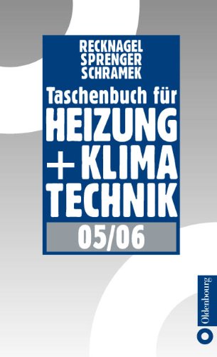 Taschenbuch für Heizung und Klimatechnik 2005/06 book