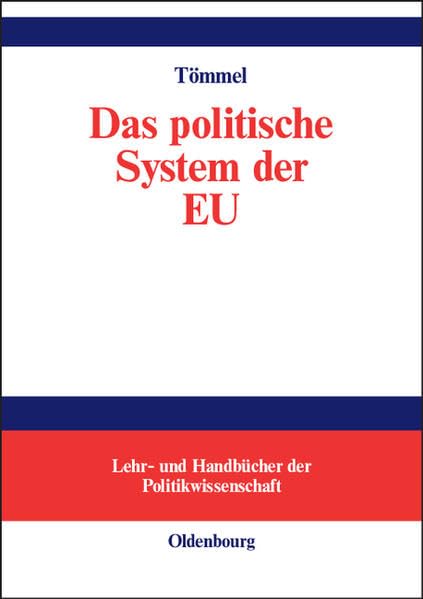 Product Image: Das politische System der EU