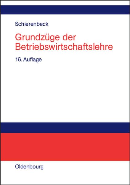 Grundzüge der Betriebswirtschaftslehre Law