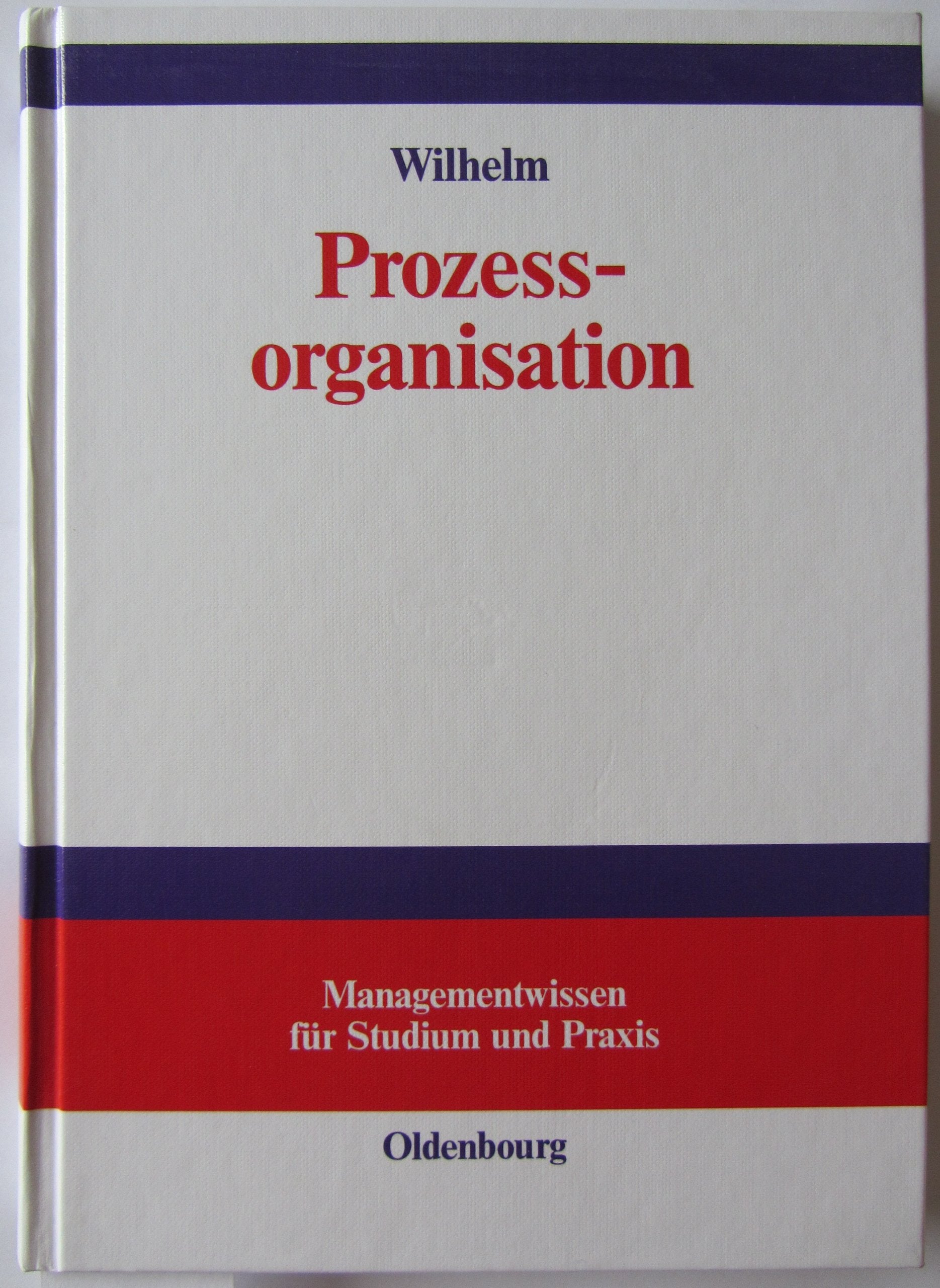 Prozessorganisation Law