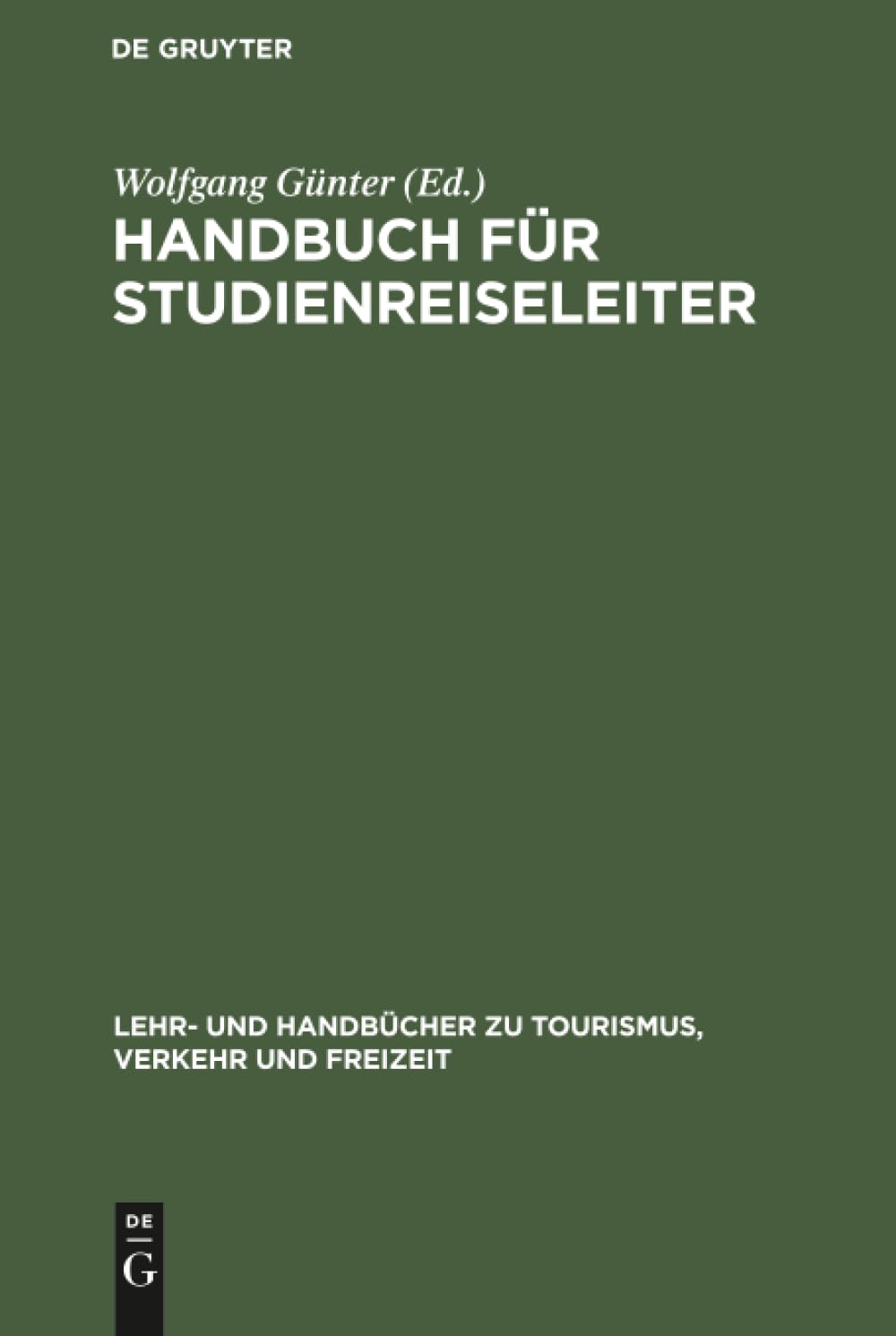 Handbuch für Studienreiseleiter Law