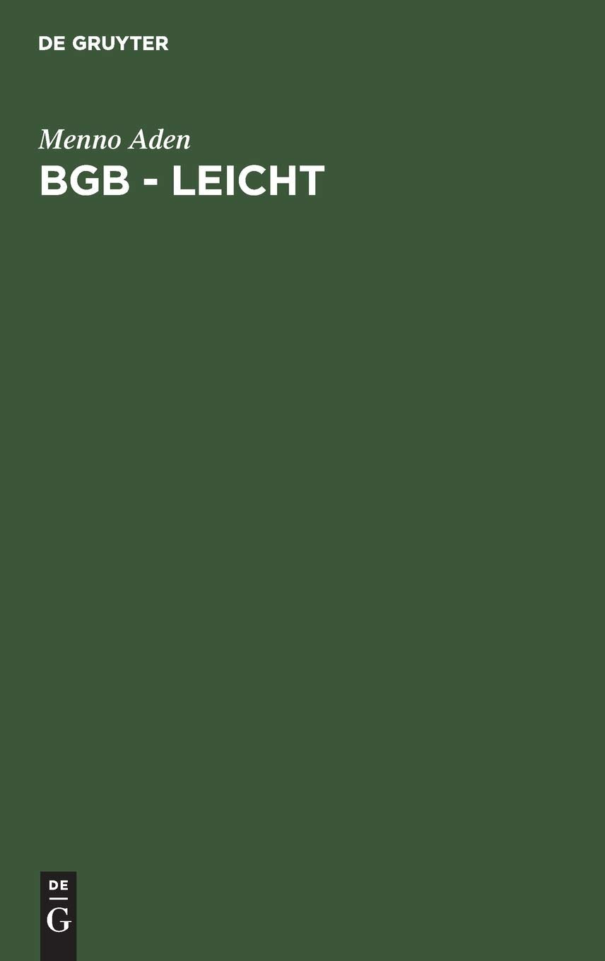 Product Image: BGB - Leicht