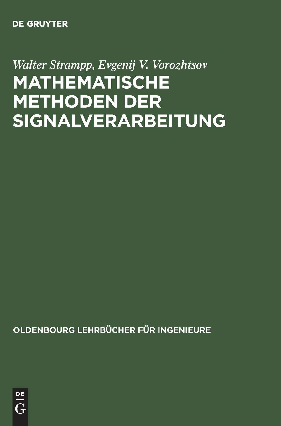 Product Image: Mathematische Methoden der Signalverarbeitung