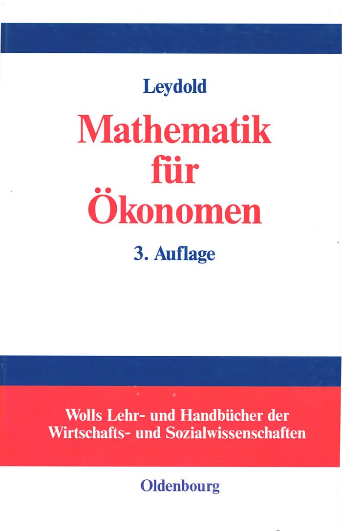Mathematik für Ökonomen Law