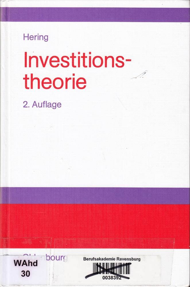 Investitionstheorie Law