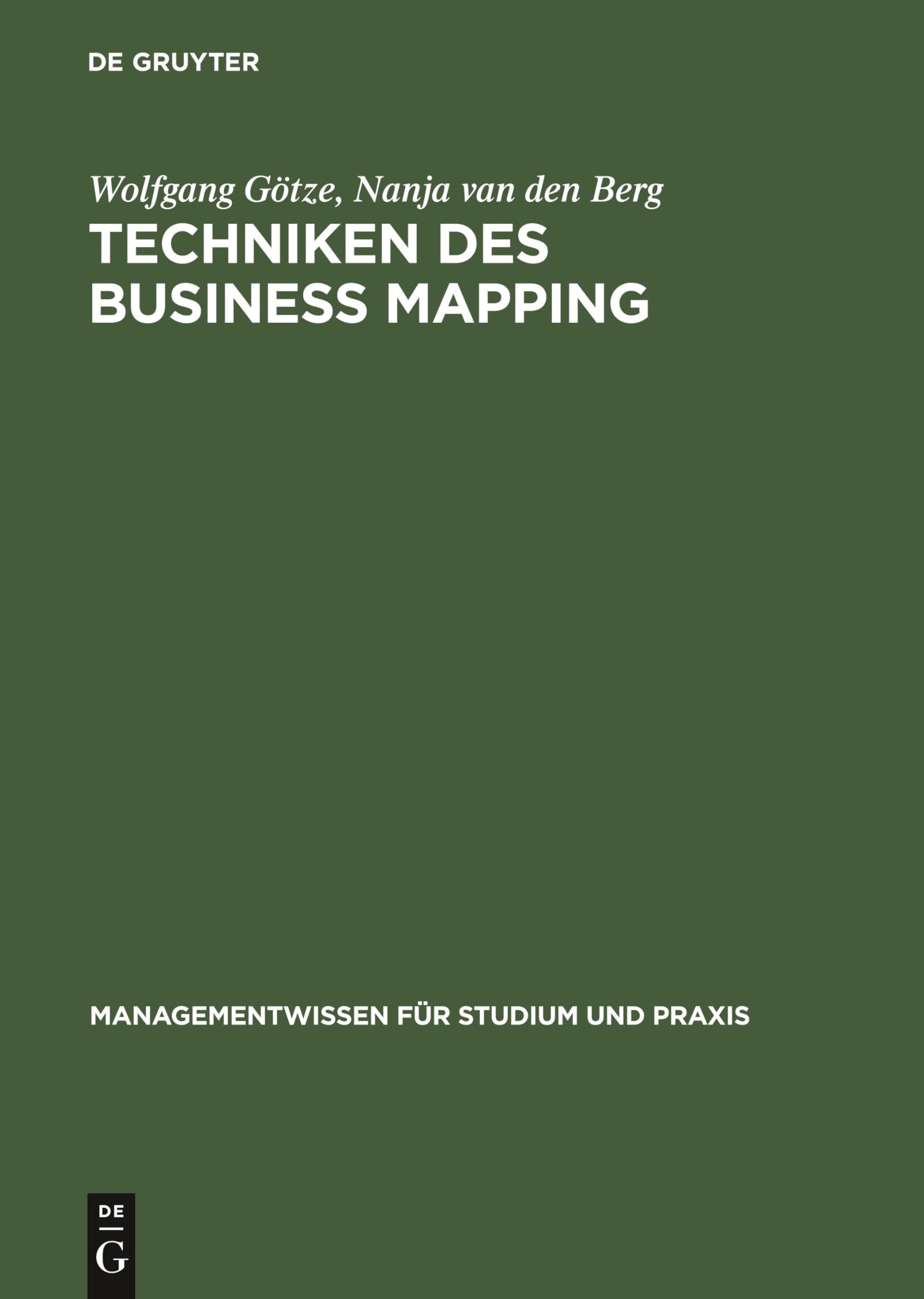 Product Image: Techniken des Business Mapping