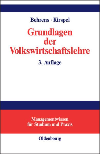 Grundlagen der Volkswirtschaftslehre: Einführung Law