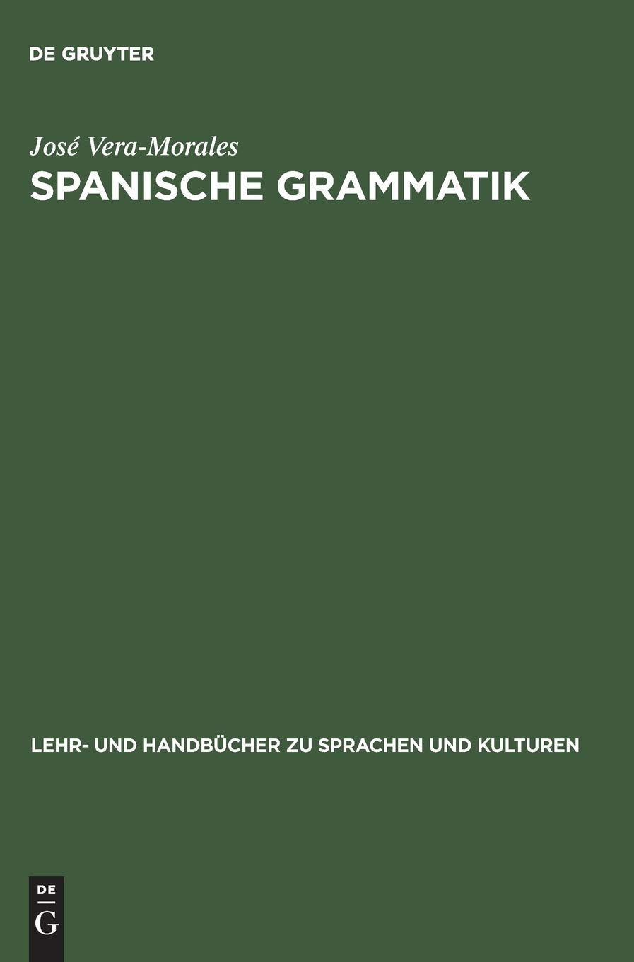Product Image: Spanische Grammatik