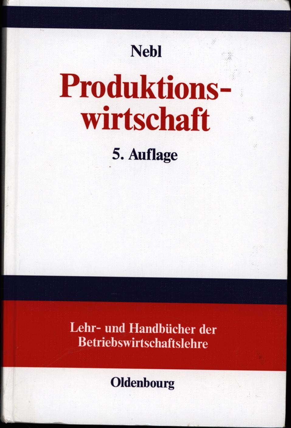 Produktionswirtschaft Law
