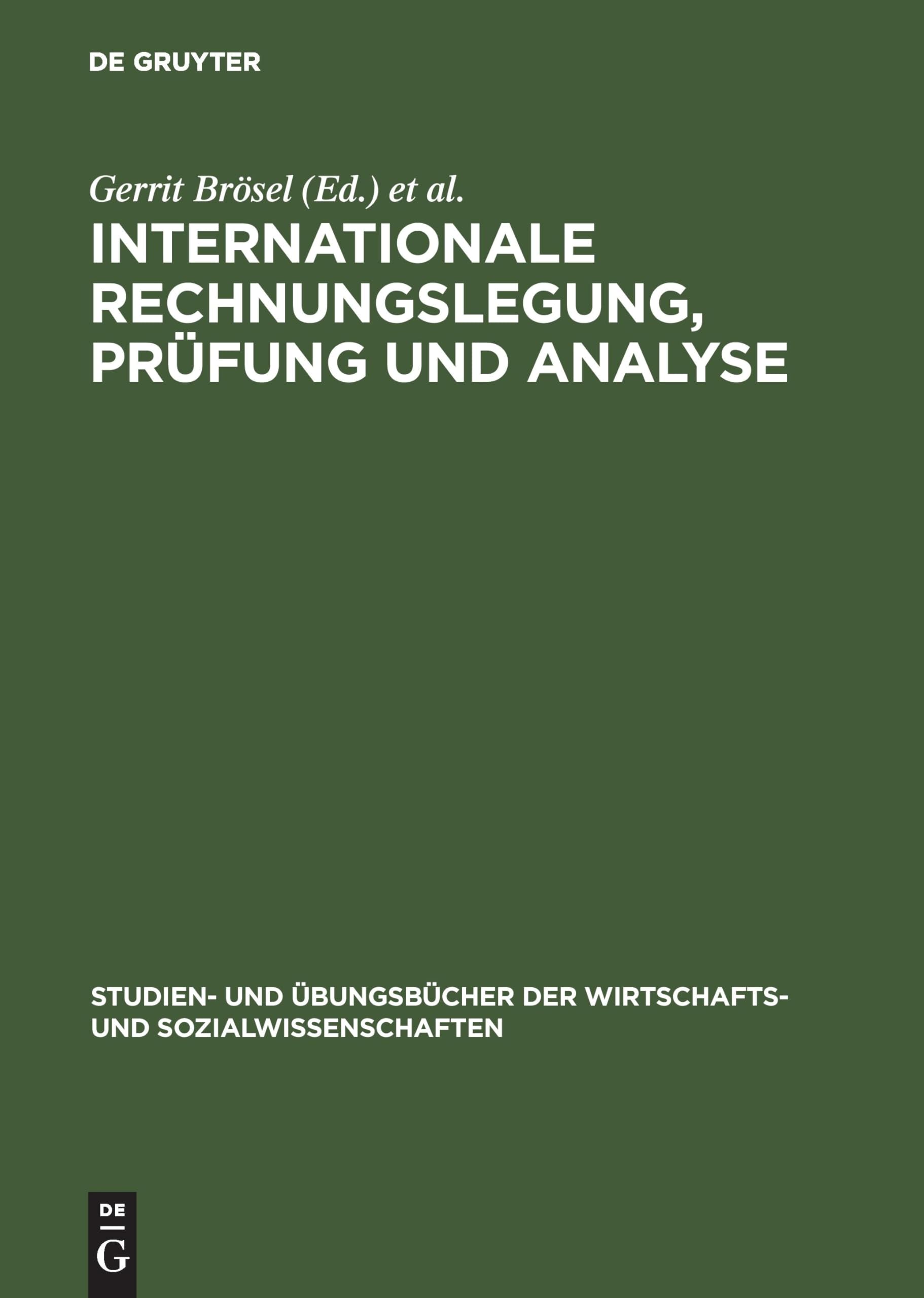 Internationale Rechnungslegung, Prüfung und Analyse Law