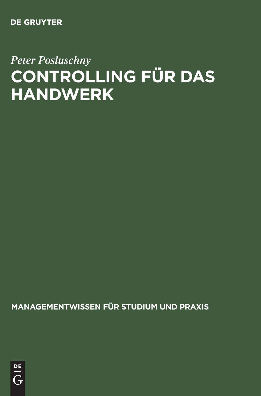 Controlling für das Handwerk Law