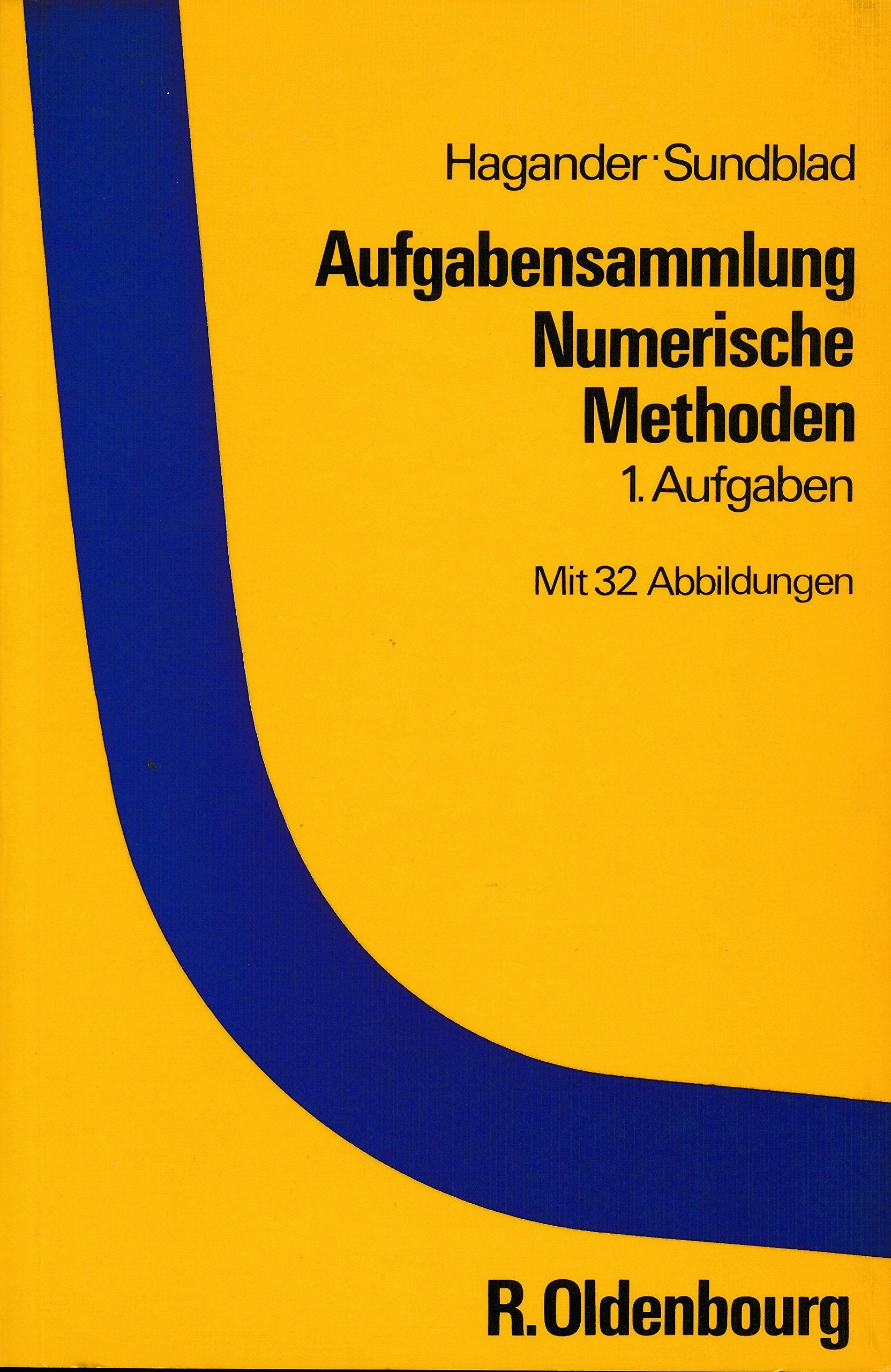 Aufgabensammlung Numerische Methoden, Band 1: Aufgaben Books