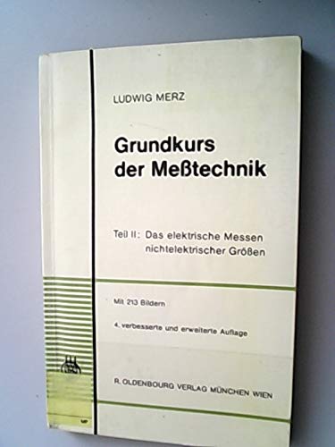 Product Image: Grundkurs Der Meßtechnik Teil 2