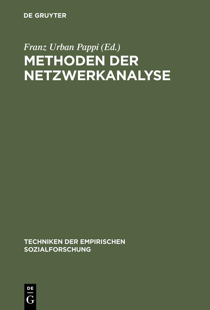 Methoden der Netzwerkanalyse Law Books