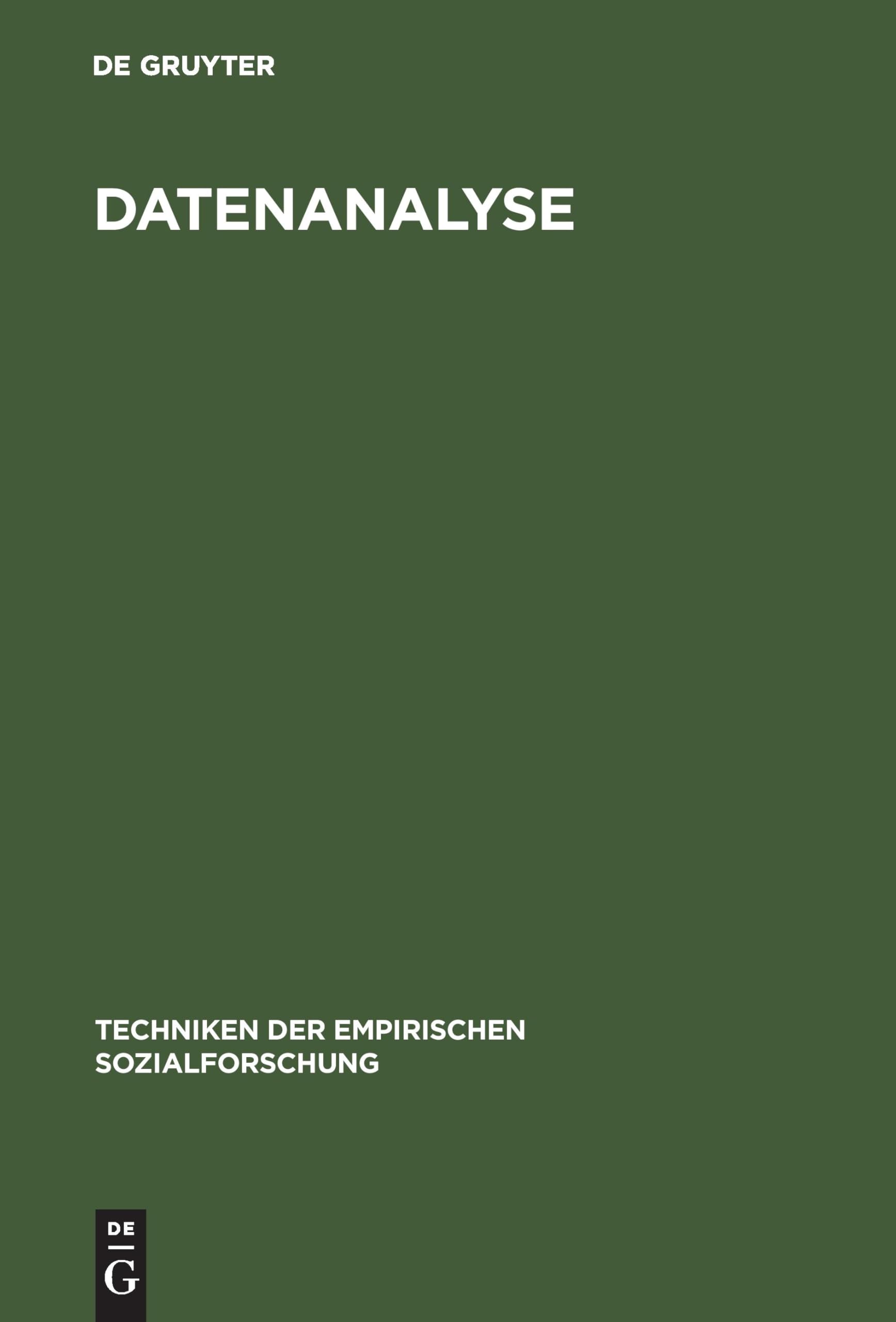 Datenanalyse (Techniken der empirischen Sozialforschung) Law