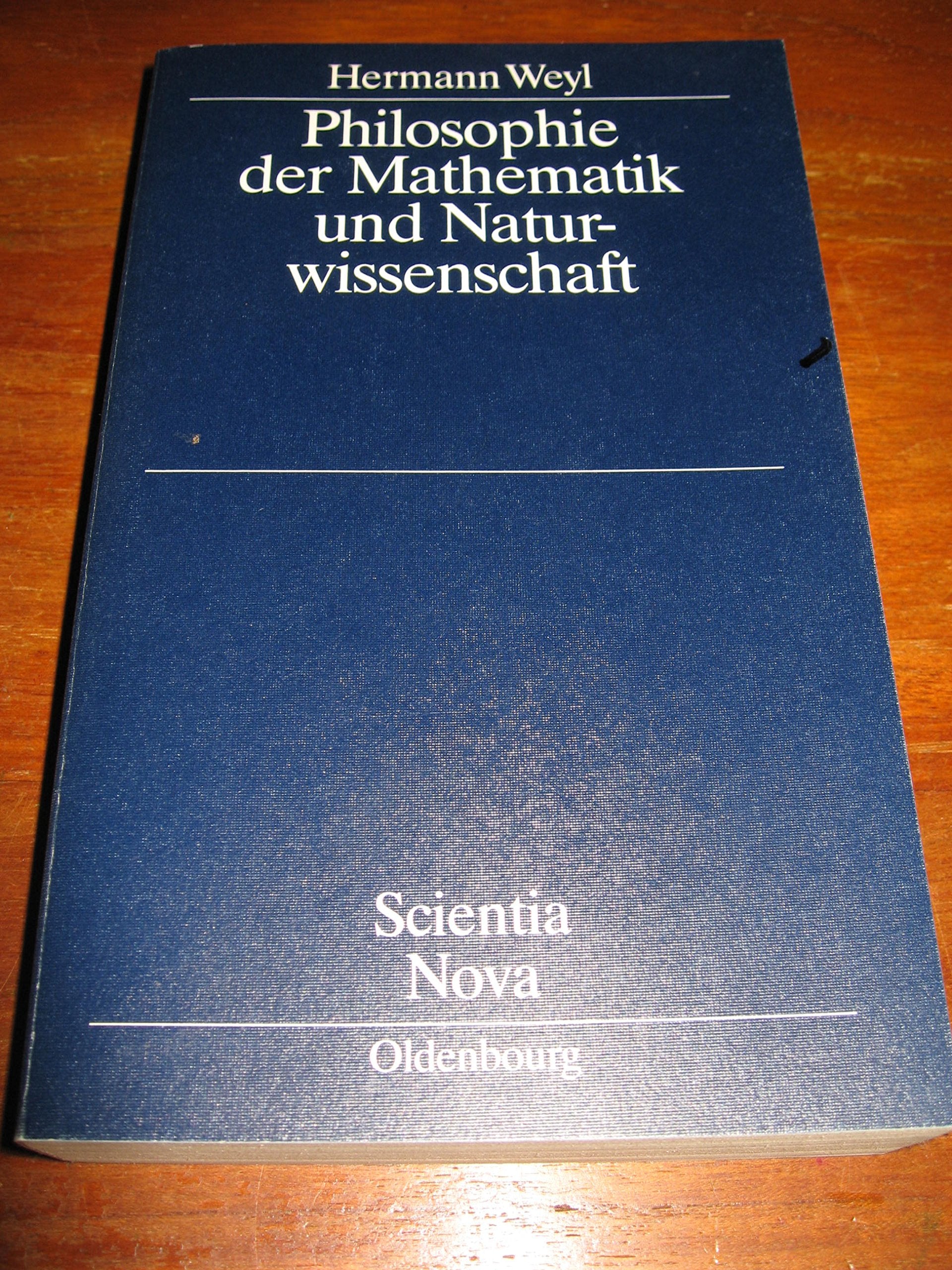 Philosophie der Mathematik und Naturwissenschaft Mathematics