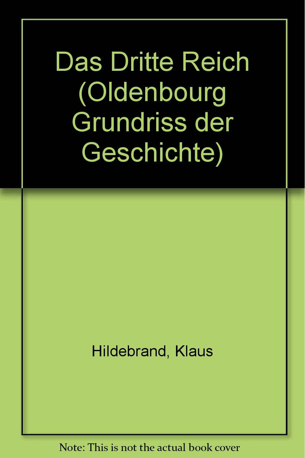 Product Image: Das Dritte Reich