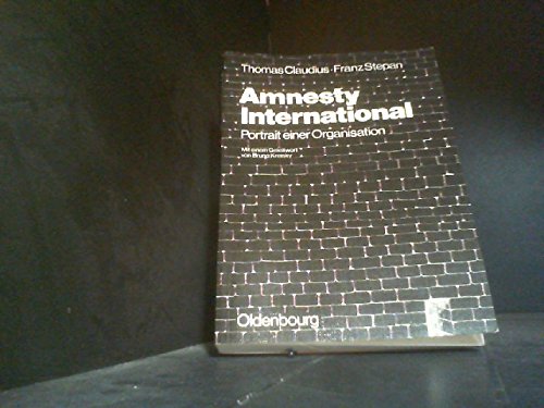 Amnesty International : Portrait einer Organisation ( broschiert ) Books