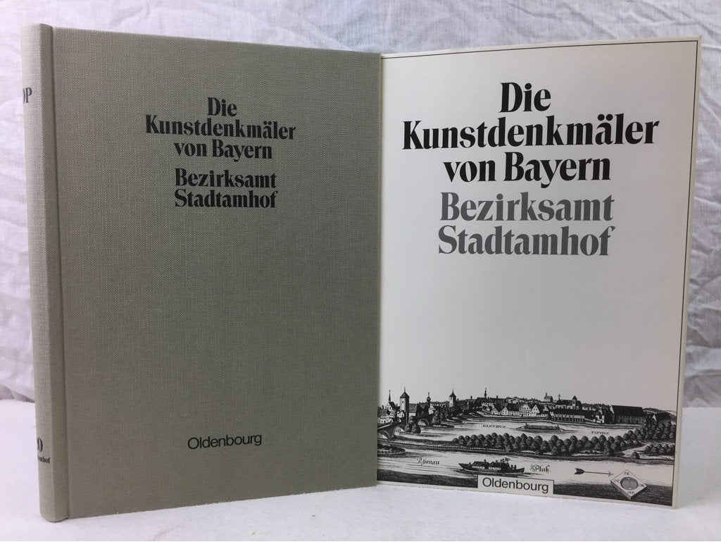 Die Kunstdenkmäler von Bayern. Die Kunstdenkmäler der Oberpfalz / Bezirksamt Stadtamhof: Unveränderter Nachdruck der Ausgabe von 1914 Film, Art & Culture