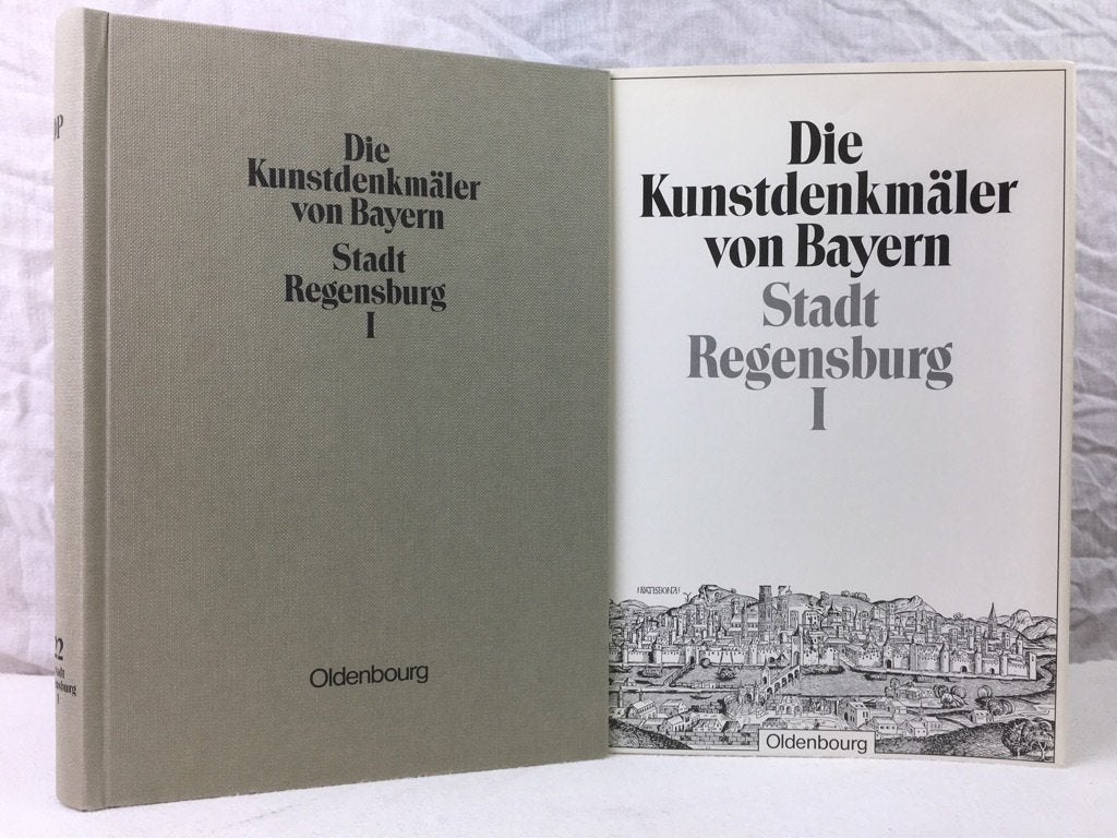 Die Kunstdenkmäler von Bayern. Die Kunstdenkmäler der Oberpfalz / Stadt Regensburg I: Dom und St. Emmeram. Unveränderter Nachdruck der Ausgabe von 1933 Film, Art & Culture