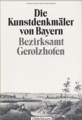 Bezirksamt Gerolzhofen: Unveränderter Nachdruck Der Ausgabe Von 1913 book