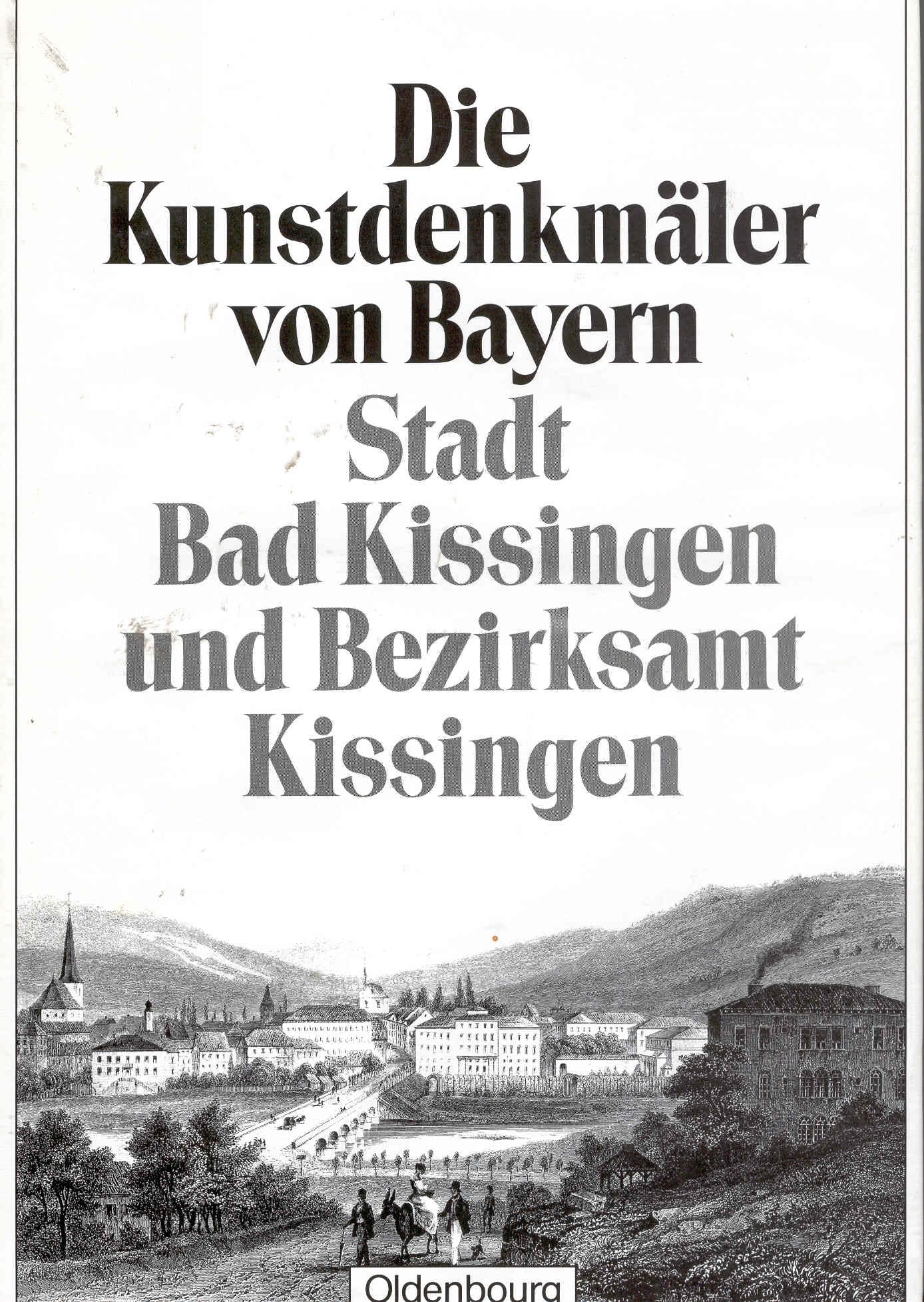 Die Kunstdenkmäler von Bayern. Stadt Bad Kissingen und Bezirksamt Kissingen Film, Art & Culture