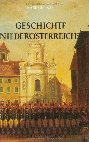 Geschichte Niederösterreichs (Livre en allemand) book