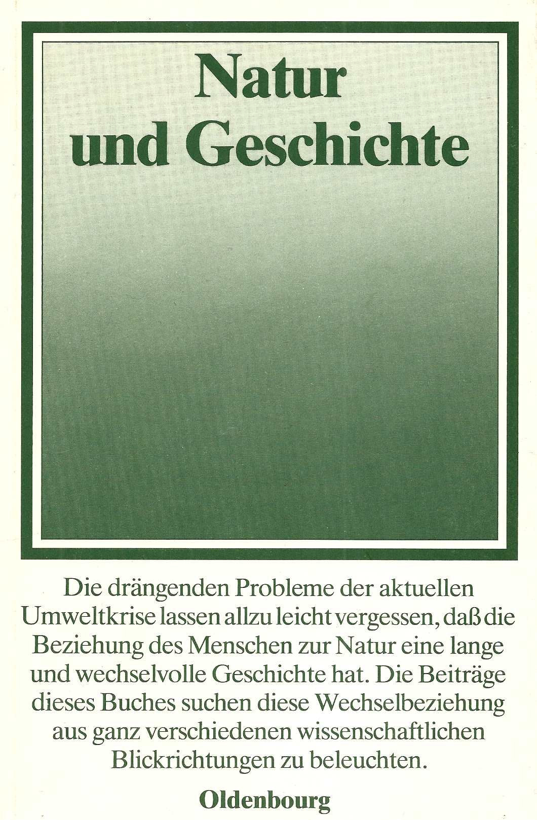 Product Image: Natur und Geschichte