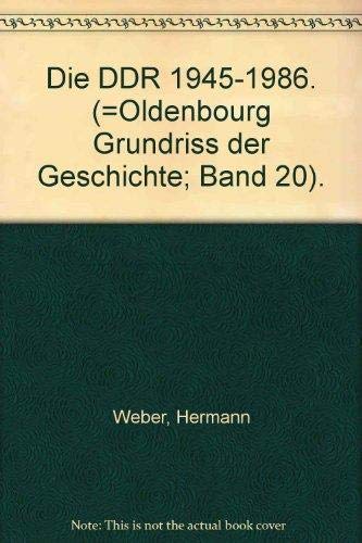 Die DDR 1945-1986 German history books