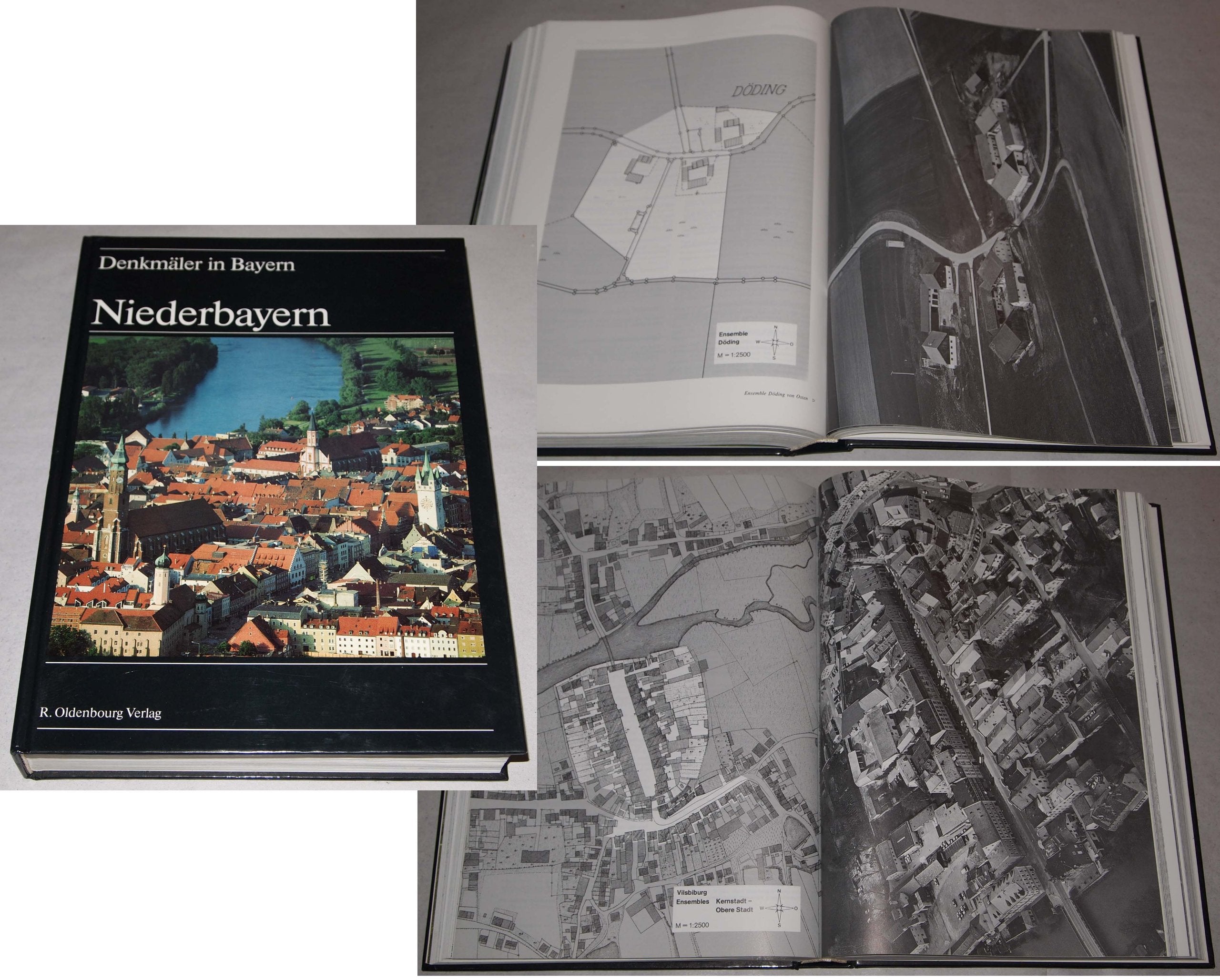 Denkmäler in Bayern, 7 Bde. in 8 Tl.-Bdn., Bd.2, Niederbayern book
