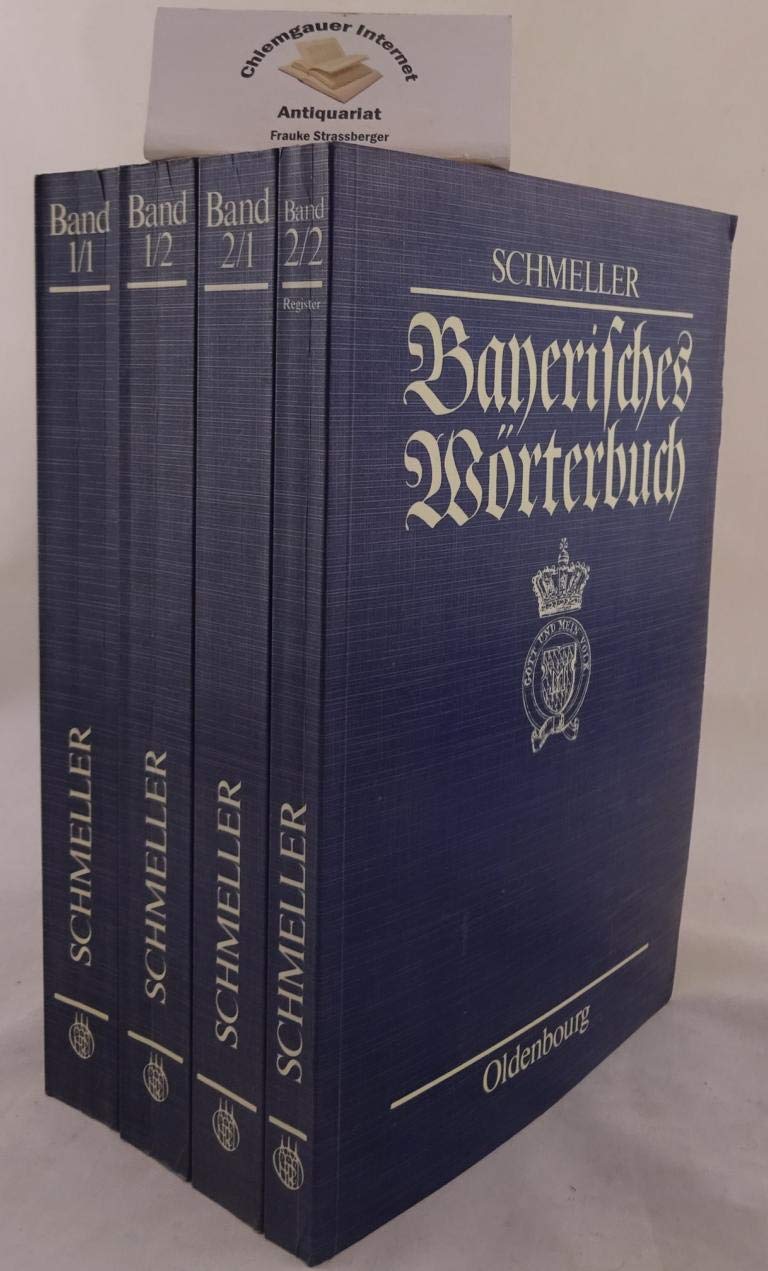 Bayerisches Wörterbuch Books