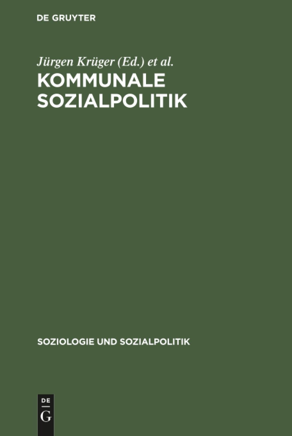 Kommunale Sozialpolitik Law