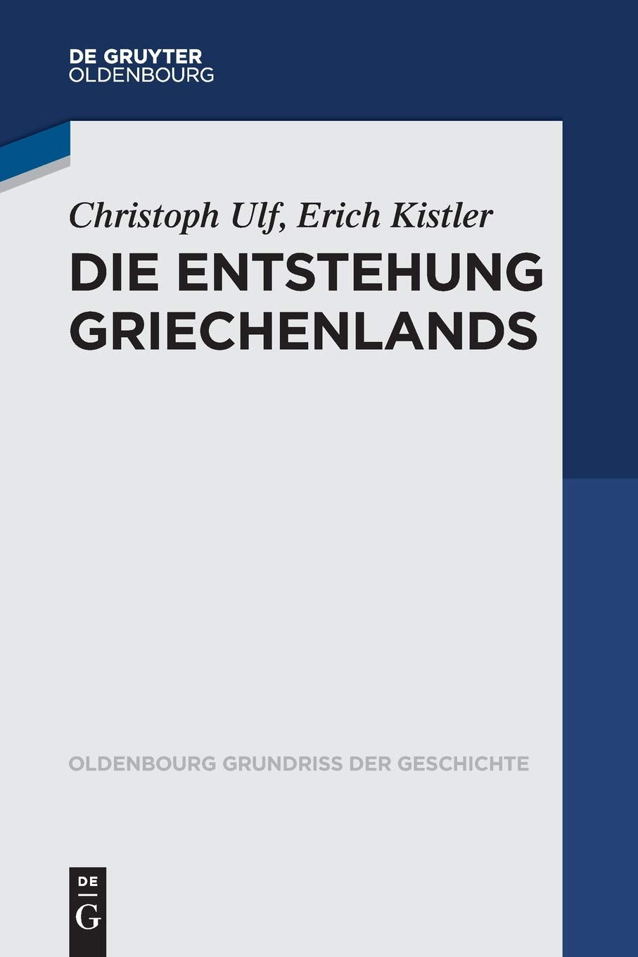 Die Entstehung Griechenlands Natural Sciences