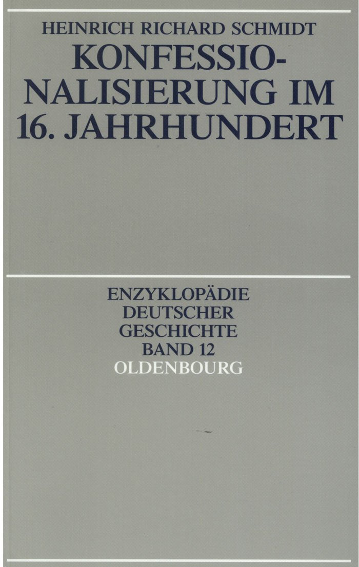 Konfessionalisierung im 16. Jahrhundert Philosophy