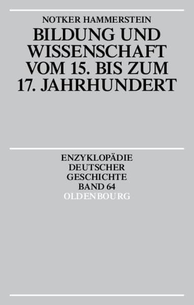 Bildung und Wissenschaft vom 15. bis zum 17. Jahrhundert Business & Technology