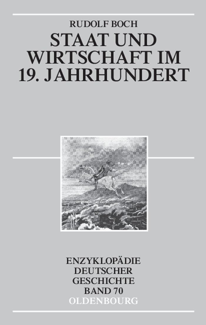 Staat und Wirtschaft im 19. Jahrhundert Business, Finance & Career