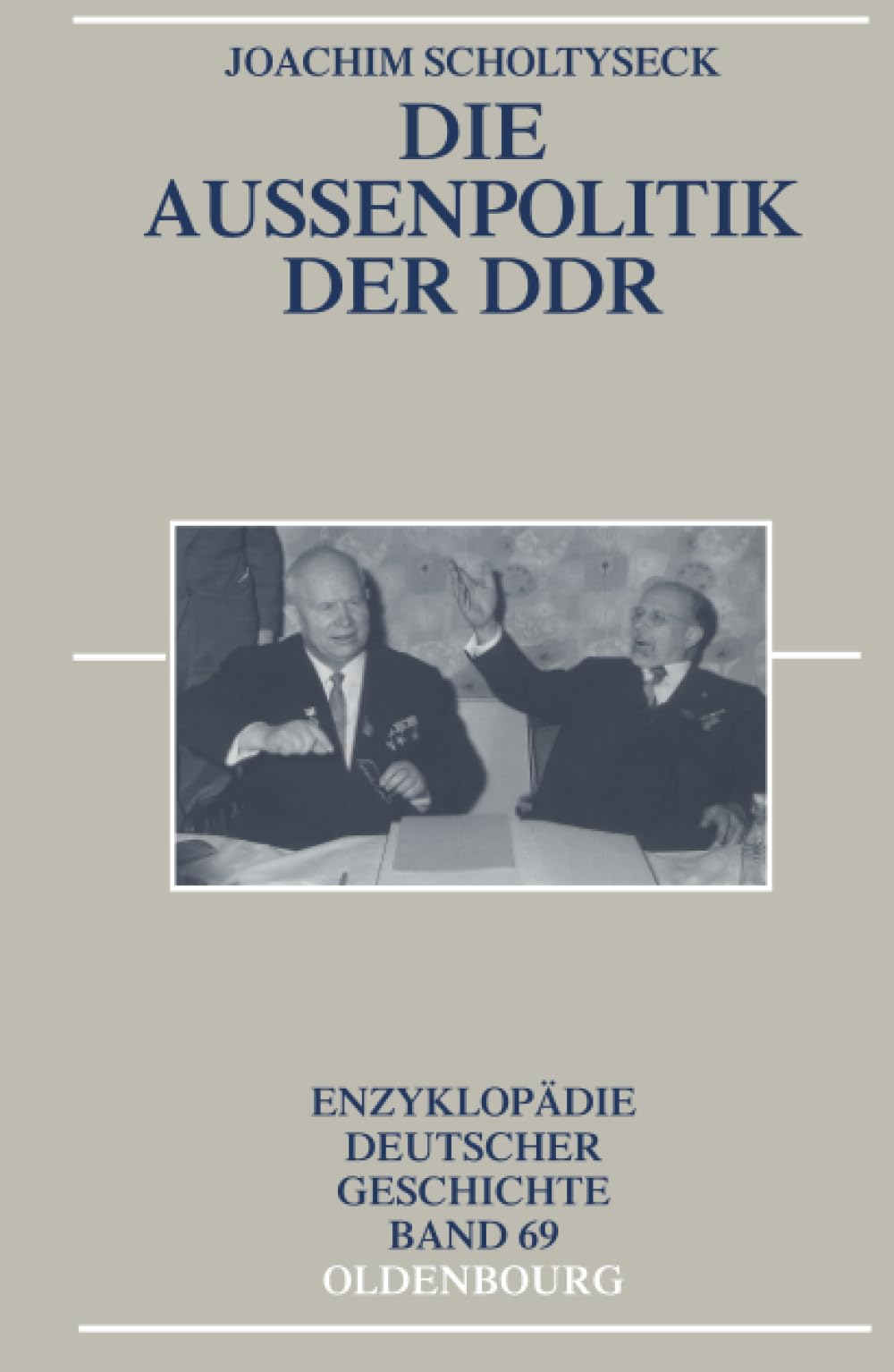 Die Außenpolitik der DDR Law