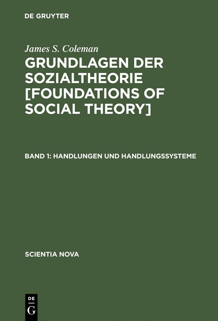 Handlungen und Handlungssysteme Law Books
