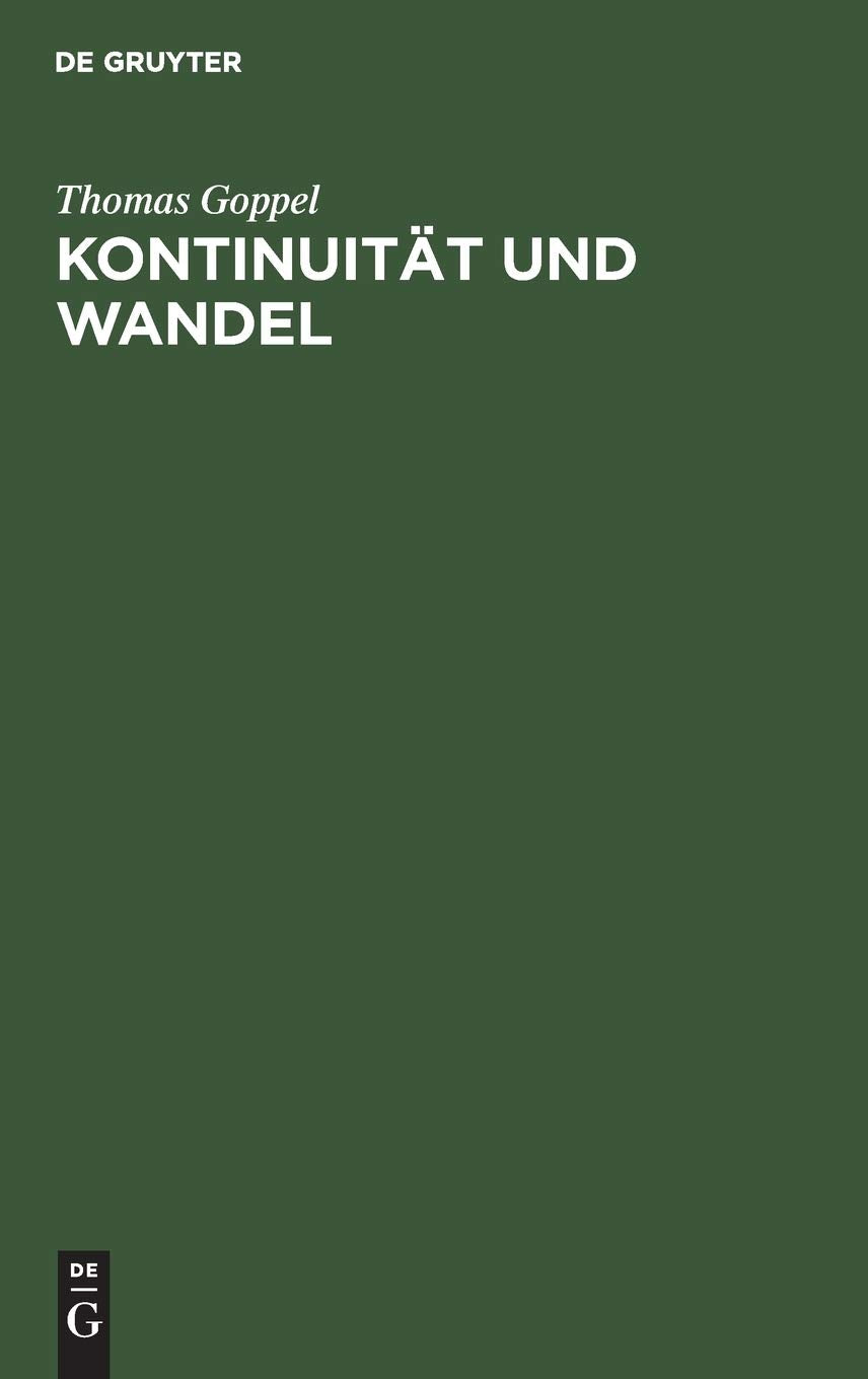 Kontinuität und Wandel: Perspektiven bayerischer Wissenschaftspolitik Books