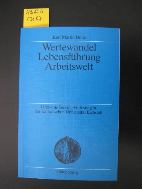 Wertewandel - Lebensführung - Arbeitswelt Lifestyle