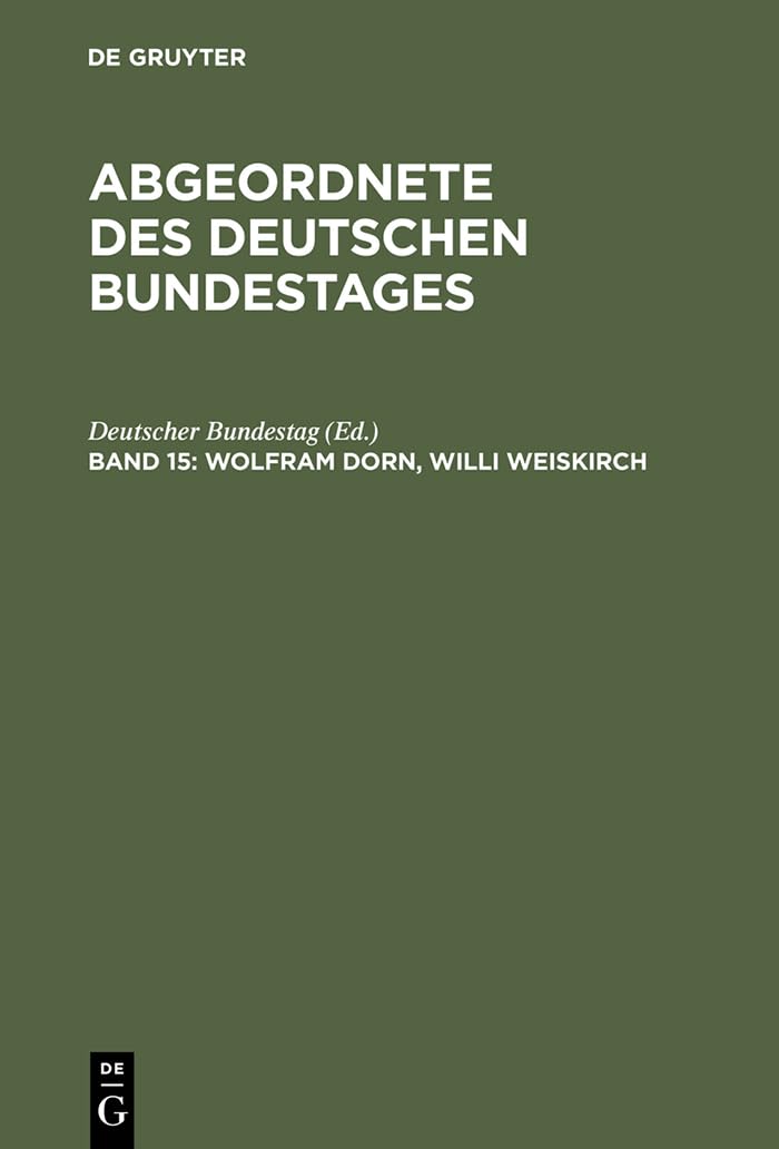 Product Image: Wolfram Dorn, Willi Weiskirch
