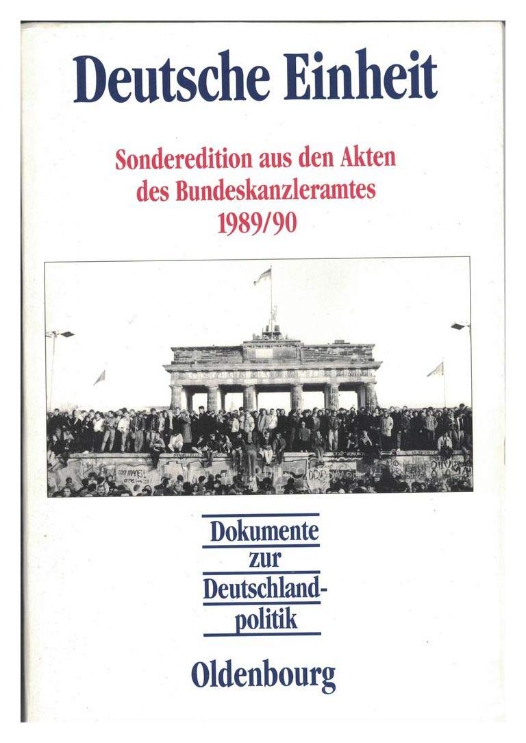 Deutsche Einheit Politics & History books