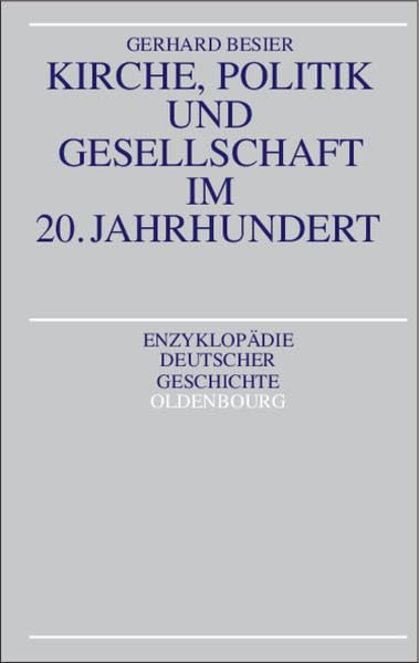 Kirche, Politik und Gesellschaft im 20. Jahrhundert book